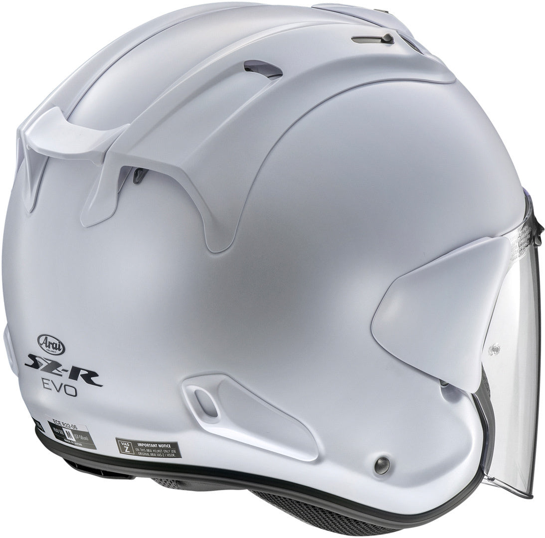 Casco Jet Arai SZ-R EVO Frost
