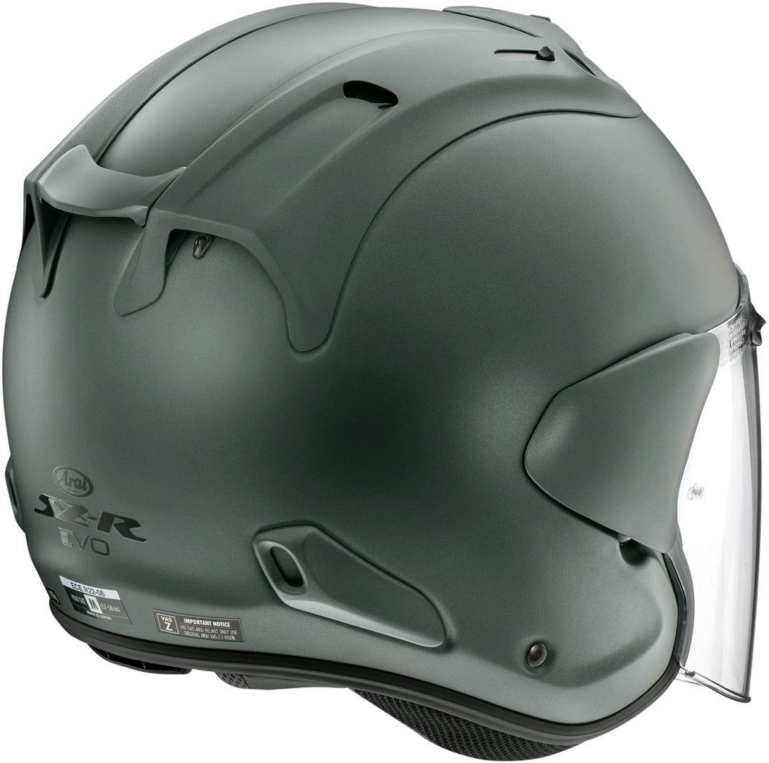 Casco Jet Arai SZ-R EVO Frost