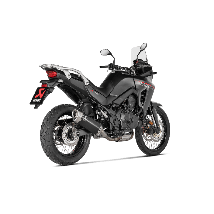 Línea de deslizamiento Akrapovic (titanio) Honda XL750 Transalp (23-)