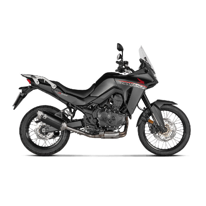 Línea de deslizamiento Akrapovic (titanio) Honda XL750 Transalp (23-)
