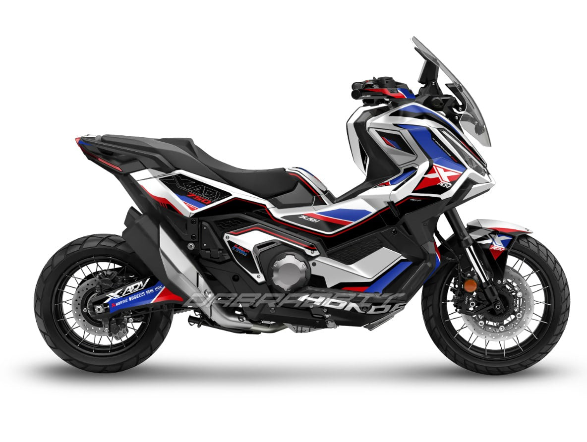 Kit gráfico completo para la X-ADV 750 (2025~) – Edición XL WBL
