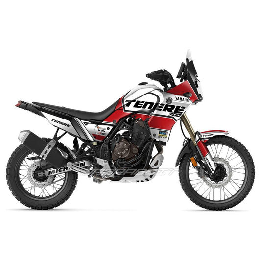 Juego de pegatinas para YAMAHA TENERE 700/T7 (DD-R)