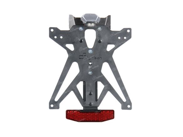 KIT DE SOPORTE DE MATRÍCULA AJUSTABLE LIGHTTECH BMW S 1000 RR 2009-2018