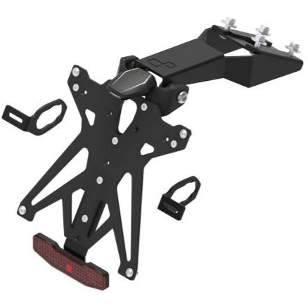 KIT DE SOPORTE DE MATRÍCULA AJUSTABLE LIGHTTECH KAWASAKI Z 650 2016-2024