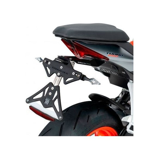 Portamatrículas regulable Barracuda para Aprilia RS 660 (2021-2023)