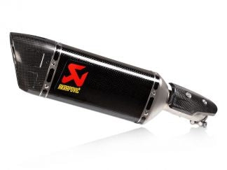 SILENCIADOR DE TITANIO AKRAPOVIC PARA YAMAHA MT-03 2022-2024