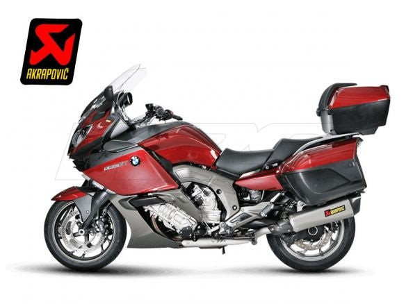 PAR DE SILENCIADORES DE TITANIO HOMOLOGADOS POR AKRAPOVIC PARA BMW K 1600 GT/GTL 2011-2020