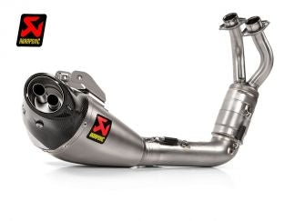 ESCAPE COMPLETO 2x1 MIVV GP PRO ACERO INOXIDABLE NEGRO YAMAHA MT-07 2014-2020