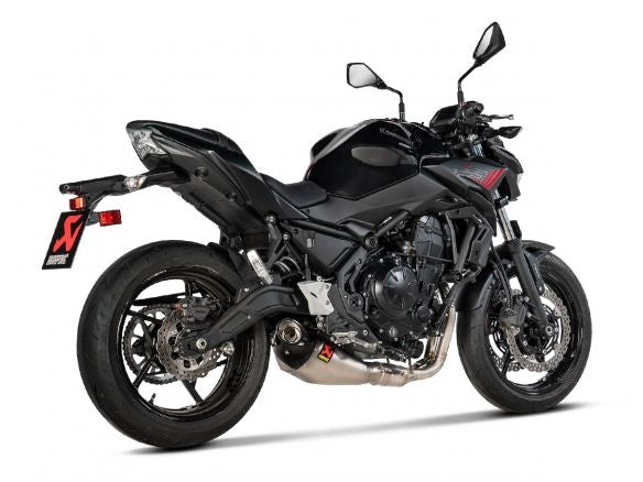 SISTEMAS DE ESCAPE COMPLETO TITANIO HOMOLOGADOS AKRAPOVIC KAWASAKI NINJA 650 / Z 650 2017-2024
