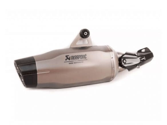 SILENCIADOR DE TITANIO HOMOLOGADO POR AKRAPOVIC PARA BMW R 1250 GS/ADV 2018-2023