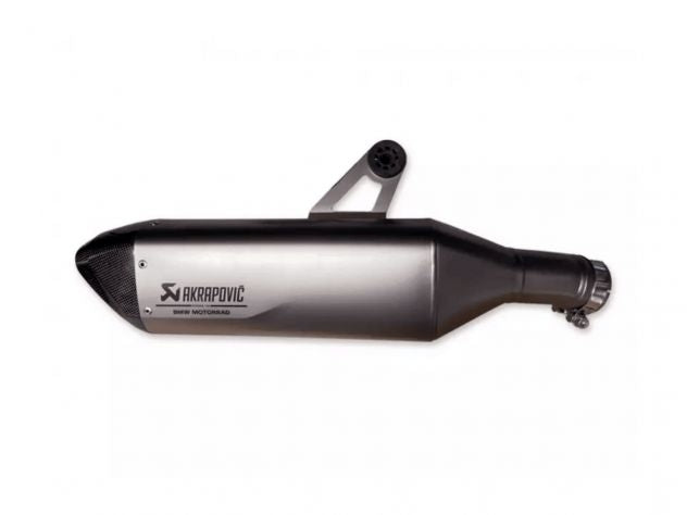 SILENCIADOR DE TITANIO HOMOLOGADO POR AKRAPOVIC BMW S 1000 XR 2019-2023