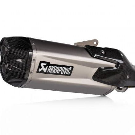 SILENCIADOR DESLIZABLE DE TITANIO HOMOLOGADO POR AKRAPOVIC HONDA NT 1100 2022-2024