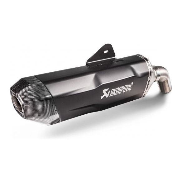 Silenciador Akrapovic de titanio negro homologado para BMW F 800 GS / F 900 GS Adventure 2024