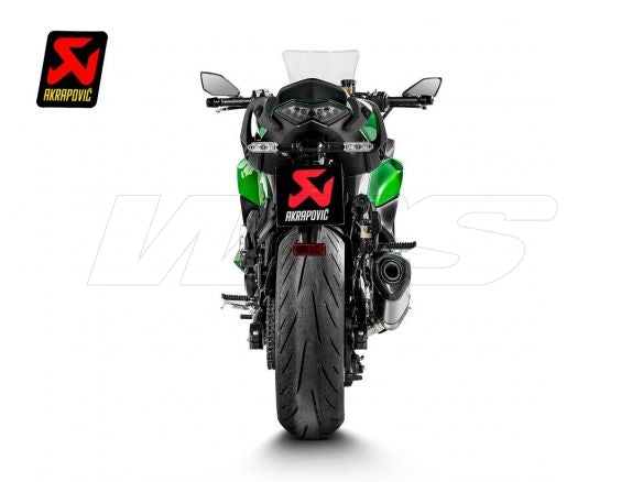 SILENCIADOR DE ESCAPE AKRAPOVIC DE CARBONO HOMOLOGADO KAWASAKI NINJA 1000 SX 2020-2024
