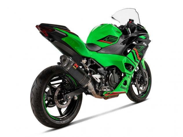 SILENCIADOR DE ESCAPE AKRAPOVIC CARBONO KAWASAKI NINJA 500 / Z 500 2024