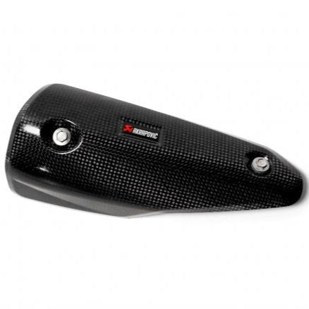 PROTECCIÓN TÉRMICA DE CARBONO AKRAPOVIC KAWASAKI NINJA 500 / Z 500 2024