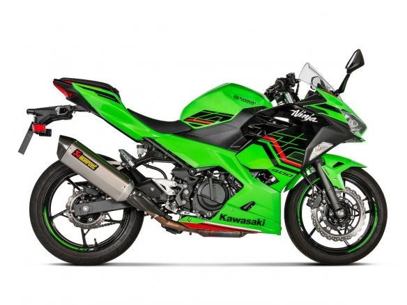 PROTECCIÓN TÉRMICA DE CARBONO AKRAPOVIC KAWASAKI NINJA 500 / Z 500 2024