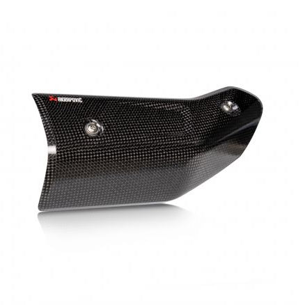 PROTECCIÓN TÉRMICA DE CARBONO AKRAPOVIC YAMAHA TRICITY 300 2021-2024