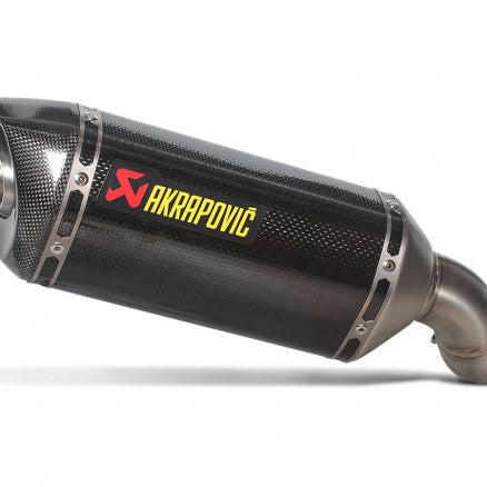 SILENCIADOR DE CARBONO AKRAPOVIC KAWASAKI Z 900 2020-2024 HOMOLOGADO