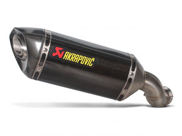 SILENCIADOR DE CARBONO AKRAPOVIC KAWASAKI Z 900 2020-2024 HOMOLOGADO