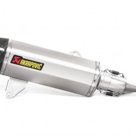 SILENCIADOR DE CARBONO AKRAPOVIC YAMAHA X-MAX 125 2017-2020
