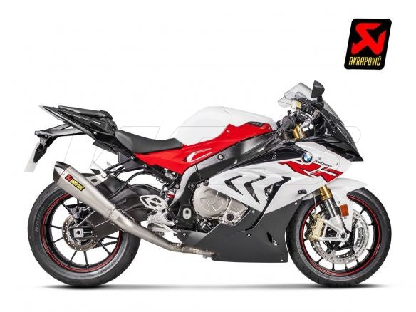 Escape completo Akrapovic Racing Titanio BMW S 1000 RR 2015-2018