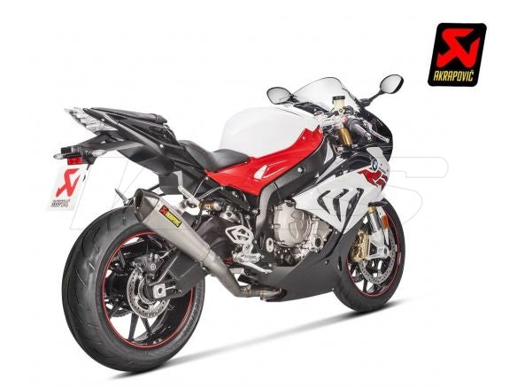 Escape completo Akrapovic Racing Titanio BMW S 1000 RR 2015-2018