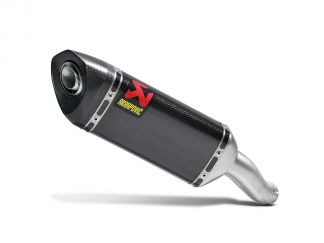 SILENCIADOR DE CARBONO SLIP-ON HOMOLOGADO POR AKRAPOVIC EURO 5 YAMAHA MT-03 2022-2024