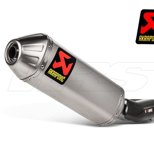 SILENCIADOR DE ESCAPE AKRAPOVIC TITANIO YAMAHA TENERE 700 2019-2020