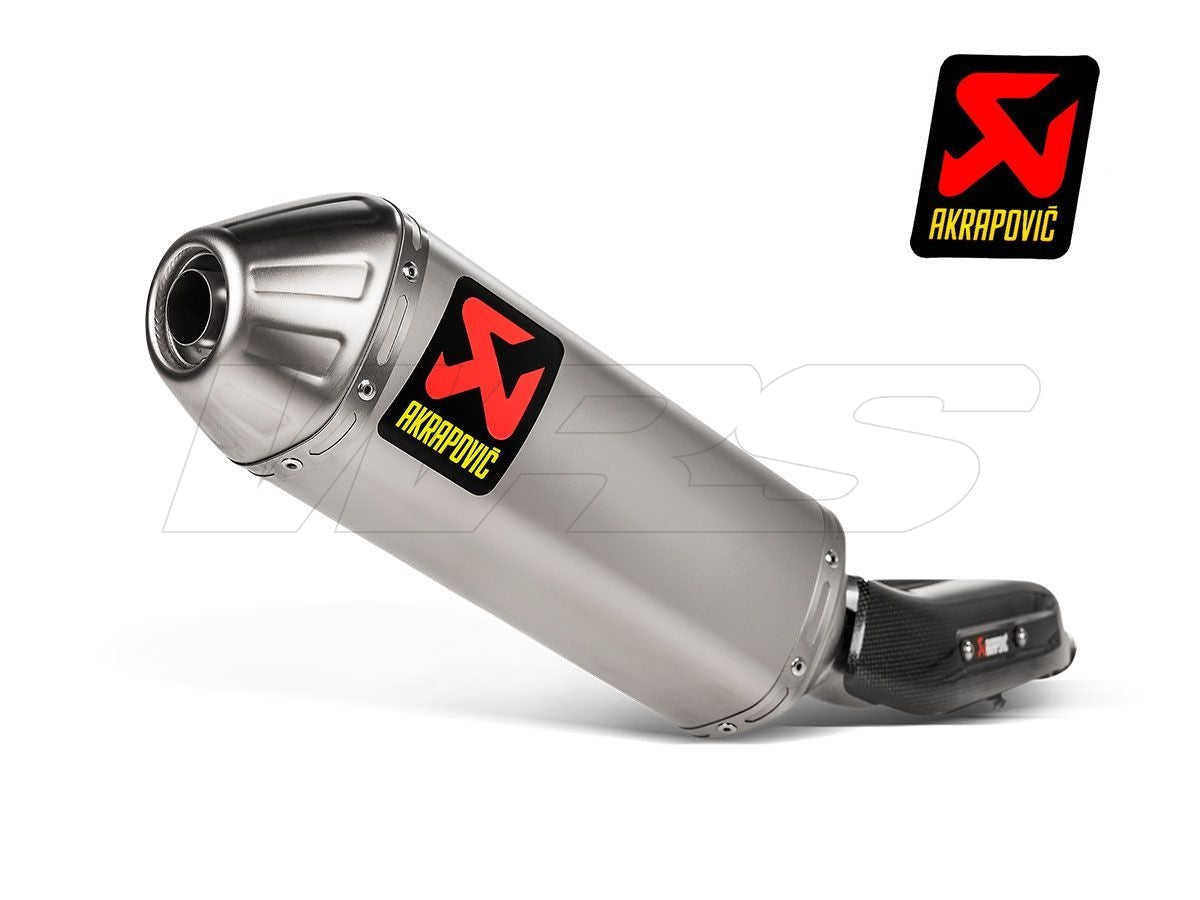 SILENCIADOR DE ESCAPE AKRAPOVIC TITANIO YAMAHA TENERE 700 2019-2020