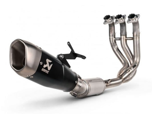 SISTEMA DE ESCAPE COMPLETO DE TITANIO NO HOMOLOGADO AKRAPOVIC TRIUMPH TIGER SPORT 660 2024