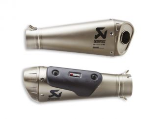 KIT SILENCIADORES TERMIGNONI + ECU UPMAP DUCATI PANIGALE V4 / S / R