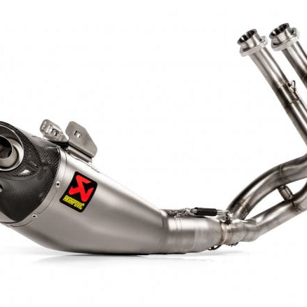 ESCAPE COMPLETO AKRAPOVIC RACING TITANIO KAWASAKI Z 650 2017-2020