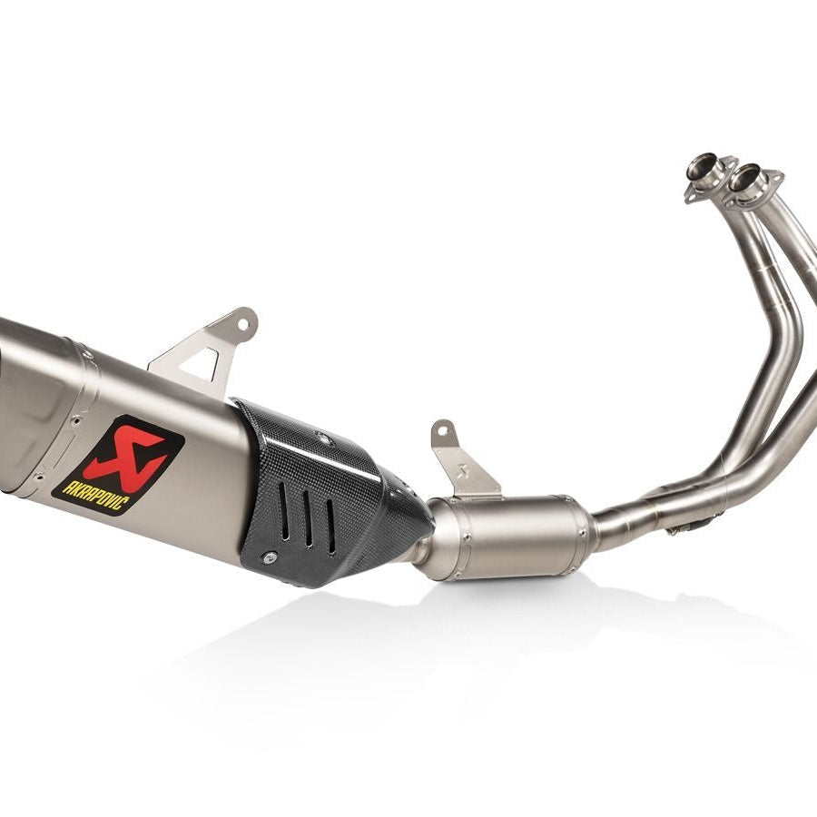 Escape completo de titanio Akrapovic Racing Line Yamaha YZF R7 2021-2024