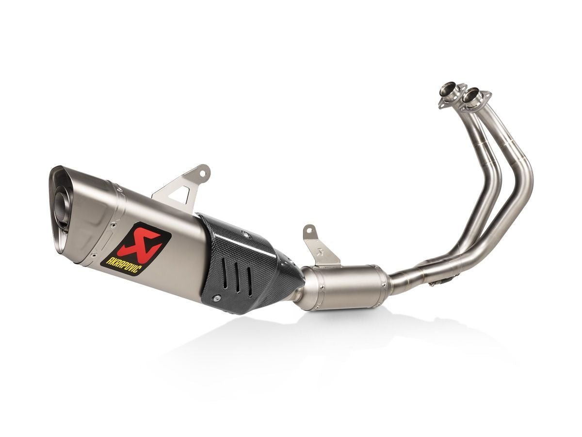 Escape completo de titanio Akrapovic Racing Line Yamaha YZF R7 2021-2024