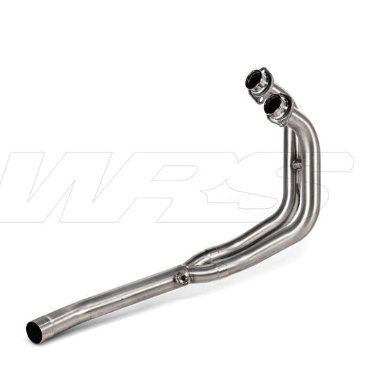 COLECTORES AKRAPOVIC RACING ACERO INOXIDABLE YAMAHA TENERE 700 2019-2024
