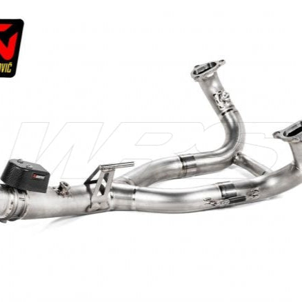COLECTORES DE CARRERAS AKRAPOVIC TITANIO BMW R 1250 GS / ADV 2019-2023