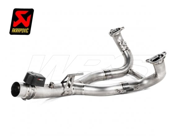 COLECTORES DE CARRERAS AKRAPOVIC TITANIO BMW R 1250 GS / ADV 2019-2023