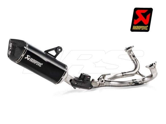 COLECTORES DE CARRERAS AKRAPOVIC TITANIO BMW R 1250 GS / ADV 2019-2023