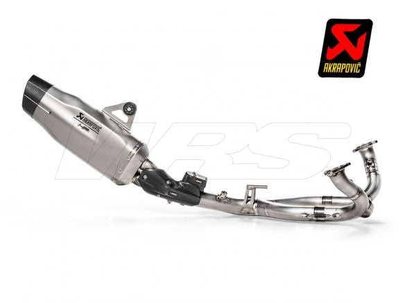 COLECTORES DE CARRERAS AKRAPOVIC TITANIO BMW R 1250 GS / ADV 2019-2023