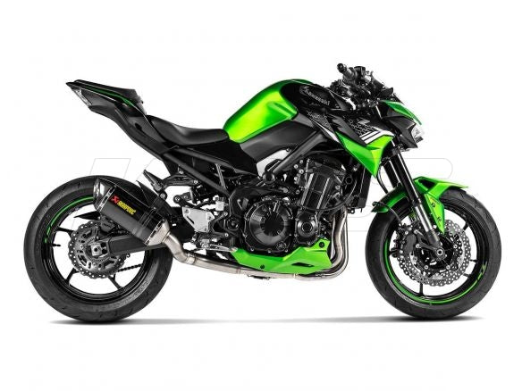 COLECTORES DE ACERO AKRAPOVIC RACING KAWASAKI Z 900 2020-2023