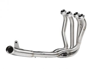COLECTORES RACING AKRAPOVIC INOX KAWASAKI Z 900 2017-2019