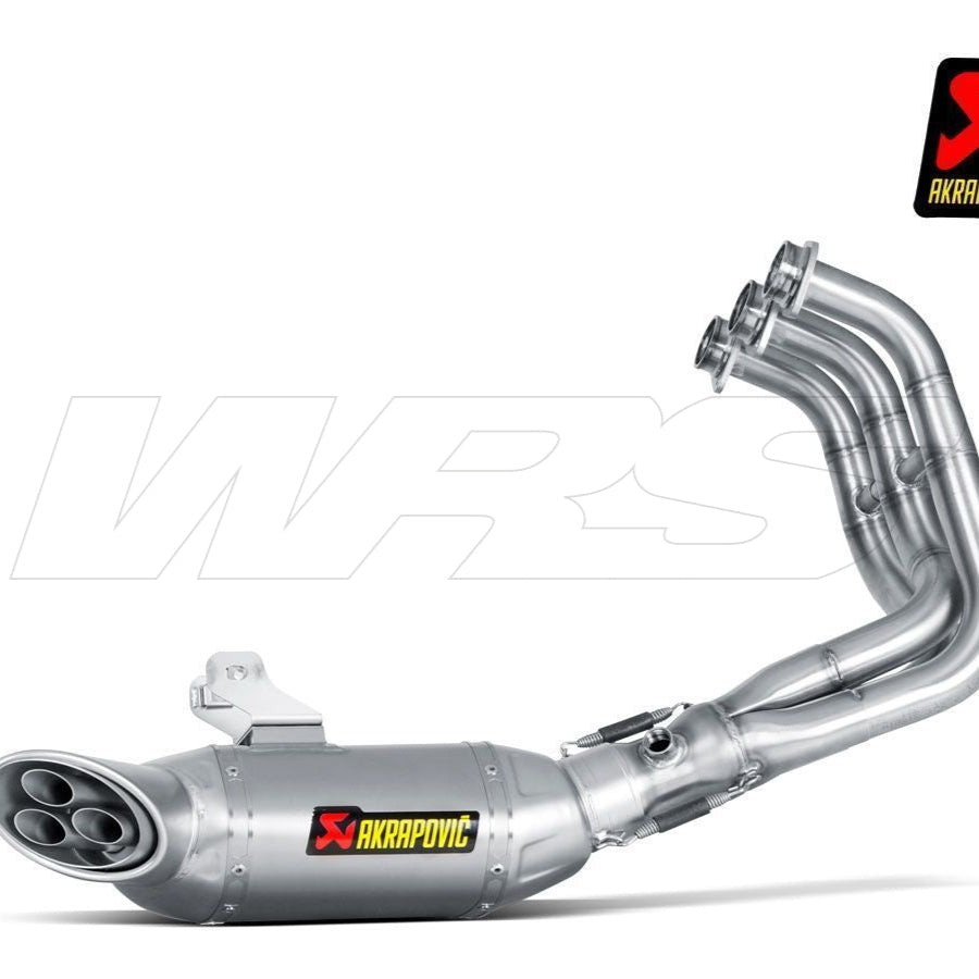 ESCAPE COMPLETO AKRAPOVIC TITANIUM RACING YAMAHA MT-09 / FZ9 2014-16