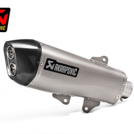 SILENCIADOR AKRAPOVIC DE TITANIO YAMAHA X-MAX 400 / MAJESTY 400 2018-2020