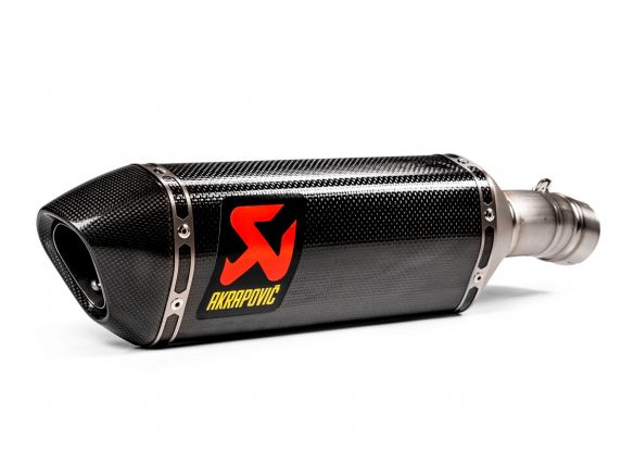 AKRAPOVIC SLIP-ON LINE INTEGRAL DE CARBONO BMW S 1000 XR 2020-2024