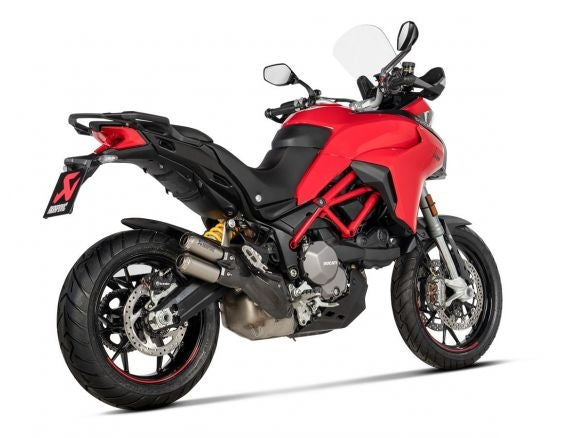 SILENCIADOR AKRAPOVIC DE TITANIO PARA DUCATI MULTISTRADA V2/S 2022-2023