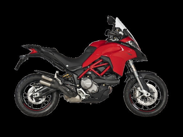 SILENCIADOR AKRAPOVIC DE TITANIO PARA DUCATI MULTISTRADA V2/S 2022-2023