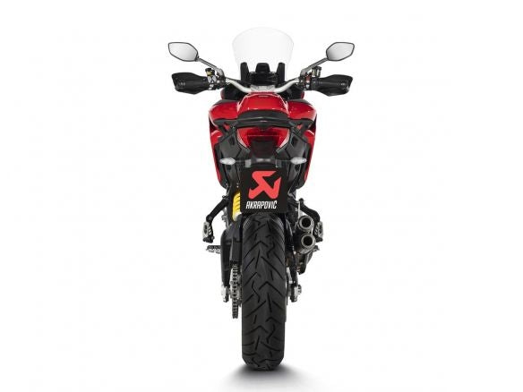 SILENCIADOR AKRAPOVIC DE TITANIO PARA DUCATI MULTISTRADA V2/S 2022-2023