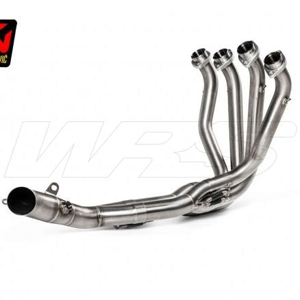COLECTOR OPCIONAL AKRAPOVIC DE ACERO INOXIDABLE KAWASAKI NINJA 1000 SX 2020-2024