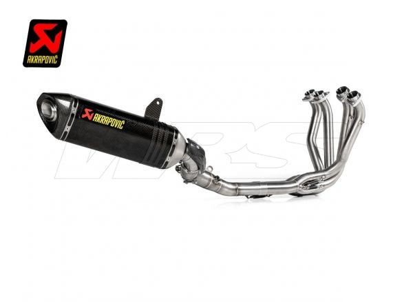 COLECTOR OPCIONAL AKRAPOVIC DE ACERO INOXIDABLE KAWASAKI NINJA 1000 SX 2020-2024